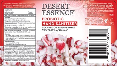 01b LBL_DE_Probiotic Hand Sanitizer_Tea Tree-Peppermint_1.7oz.jpg 01b LBL_DE_Probiotic Hand Sanitizer_Tea Tree-Peppermint_1.7oz - 01b LBL DE Probiotic Hand Sanitizer Tea Tree Peppermint 1.7oz